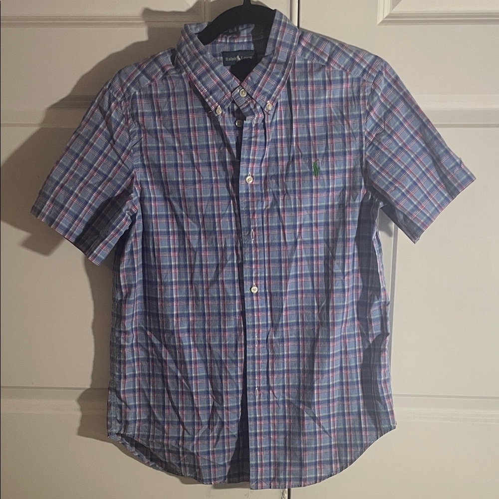 Ralph Lauren Men's Multicolor Plaid Shirt